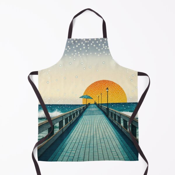 Item preview, 8 Bit Playa Atardecer Nieve designed and sold by Vetrotek.