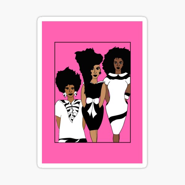 Success Squad - Pink Sticker