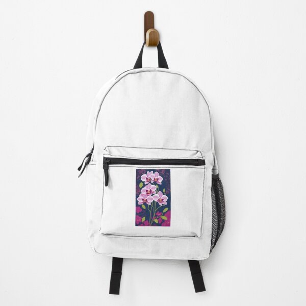 Item preview, Orchid flower artwork designed and sold by GroovyDino.