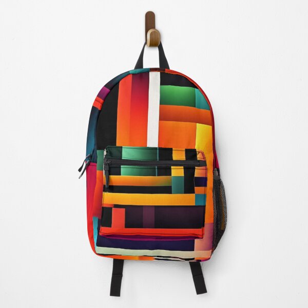 Item preview, Abstract Neon Geometric Pattern designed and sold by calibrit.