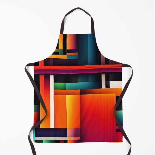 Item preview, Abstract Neon Geometric Pattern designed and sold by calibrit.