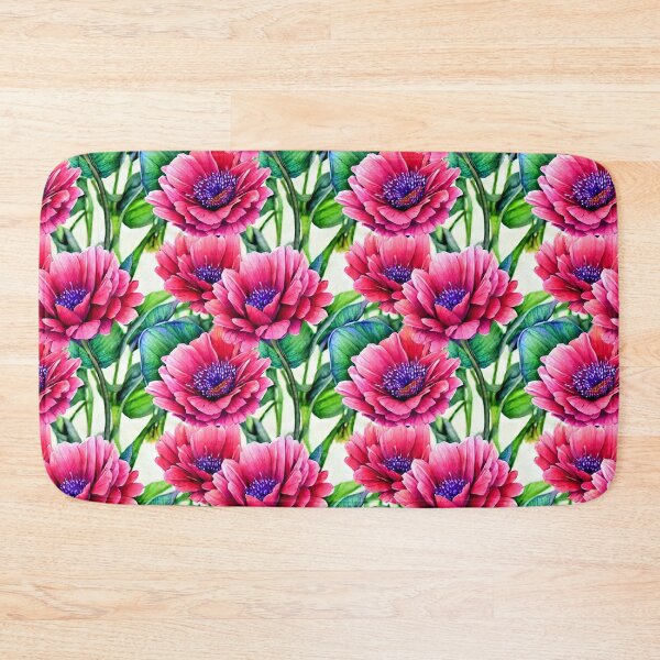 Item preview, Red Oriental Poppies  designed and sold by Sweet  Zoe Shop.