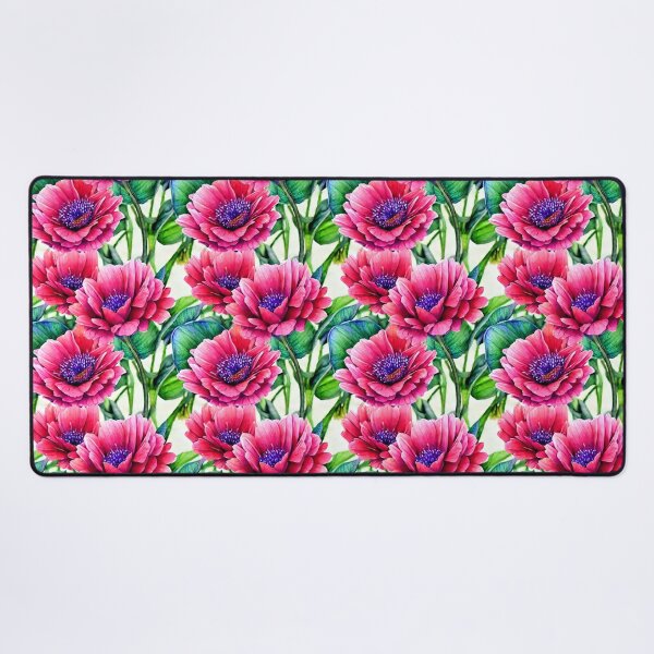 Item preview, Red Oriental Poppies  designed and sold by Sweet  Zoe Shop.