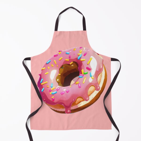 Item preview, Pink Sprinkle Donut designed and sold by YumtumDesigns.