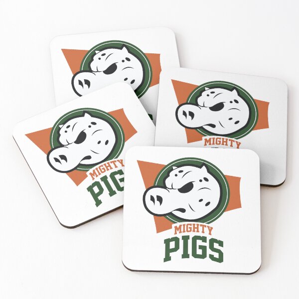 Item preview, the mighty pigs designed and sold by shanemuir5.