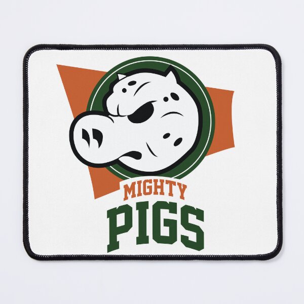 Item preview, the mighty pigs designed and sold by shanemuir5.
