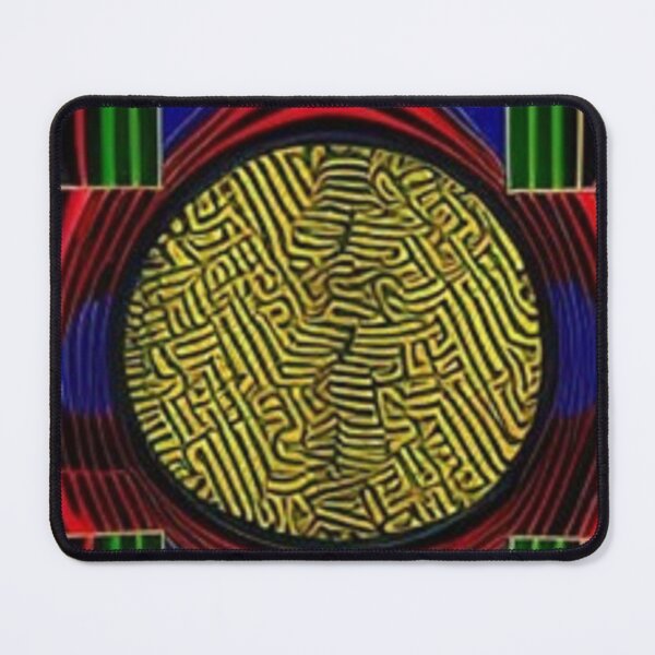 Item preview, AI Art African Bongos Drums African Print designed and sold by MugsNstuff Live Love Create!.