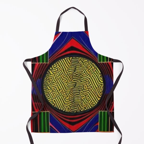 Item preview, AI Art African Bongos Drums African Print designed and sold by MugsNstuff Live Love Create!.