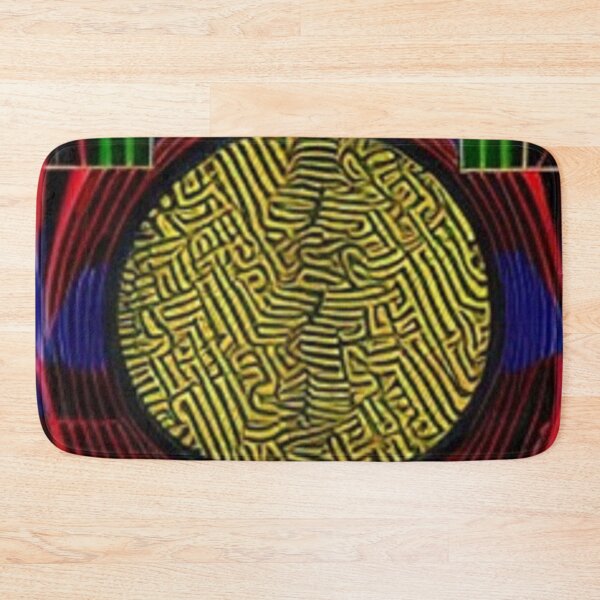 Item preview, AI Art African Bongos Drums African Print designed and sold by MugsNstuff Live Love Create!.
