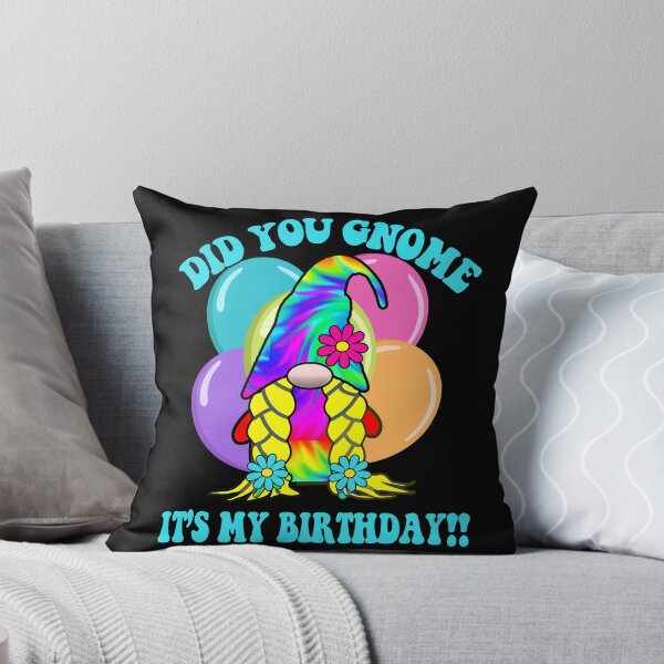 Item preview, Girl Birthday Gnomes Nordic Gnomes Did You Gnome it's my Birthday? designed and sold by funnytshirtemp.