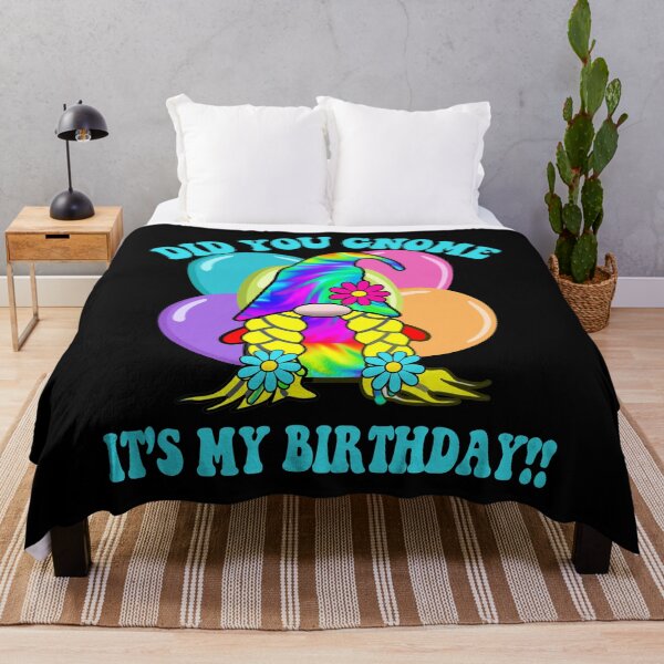 Item preview, Girl Birthday Gnomes Nordic Gnomes Did You Gnome it's my Birthday? designed and sold by funnytshirtemp.
