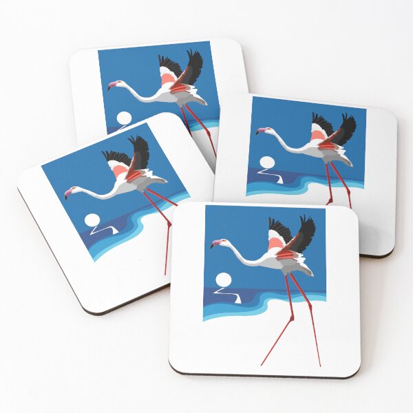 Item preview, Flamingo Moon. designed and sold by Graham Colton.