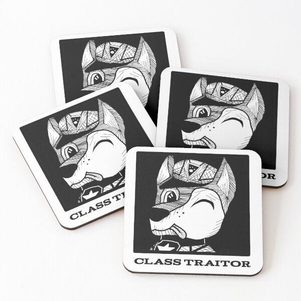Item preview, Chase from Paw Patrol is a Class Traitor designed and sold by basiliskbaglart.
