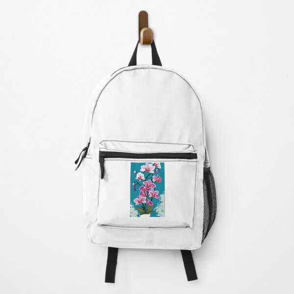 Item preview, Orchid flower artwork designed and sold by GroovyDino.