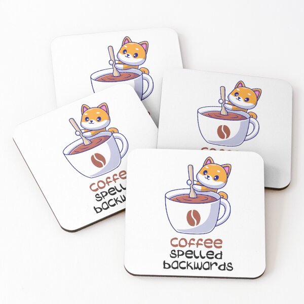 Item preview, Coffee Spelled Backwards designed and sold by Simo200.