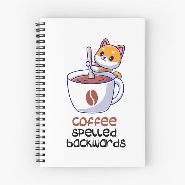 Item preview, Coffee Spelled Backwards designed and sold by Simo200.