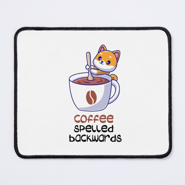 Item preview, Coffee Spelled Backwards designed and sold by Simo200.