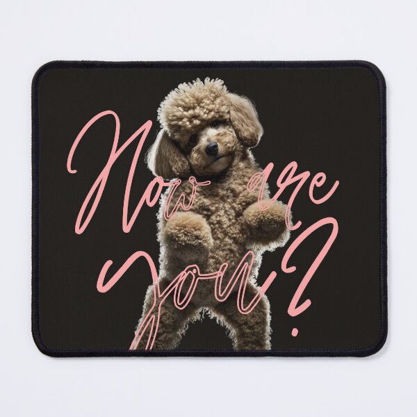 Item preview, Poodle, How Are You, Animal Art designed and sold by Lost90.