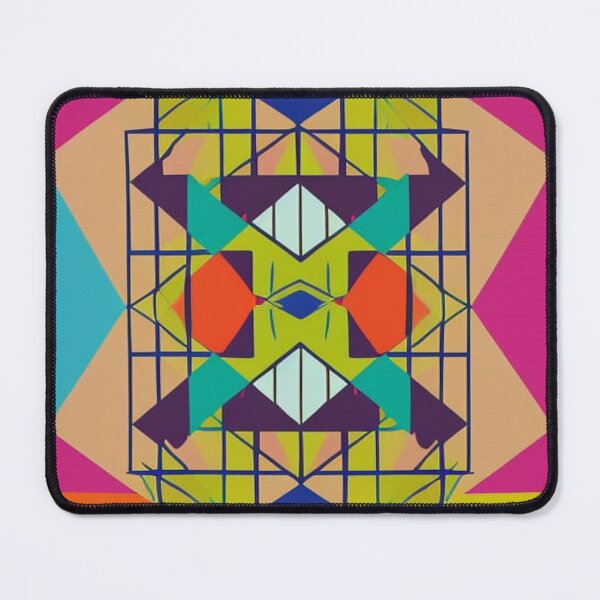 Item preview, AI Art African Drums Abstract African Print designed and sold by MugsNstuff Live Love Create!.
