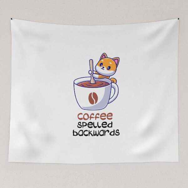 Item preview, Coffee Spelled Backwards designed and sold by Simo200.