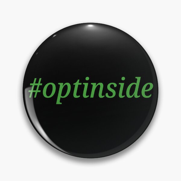 Item preview, #optinside designed and sold by Scott Clendaniel.