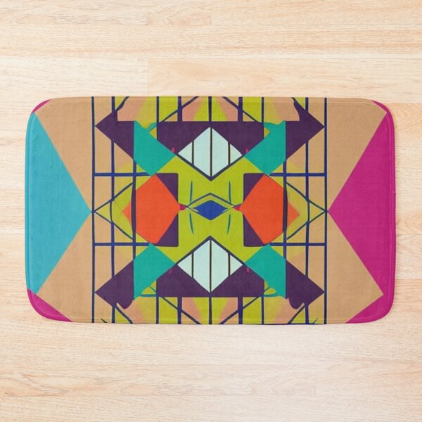 Item preview, AI Art African Drums Abstract African Print designed and sold by MugsNstuff Live Love Create!.
