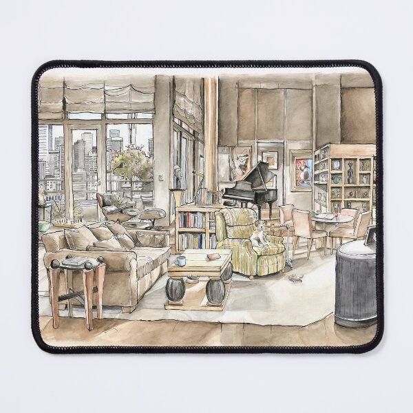 Item preview, Eddie Spaghetti by Max Ray Art inspired by the hit show Frasier designed and sold by maxrayartshop.