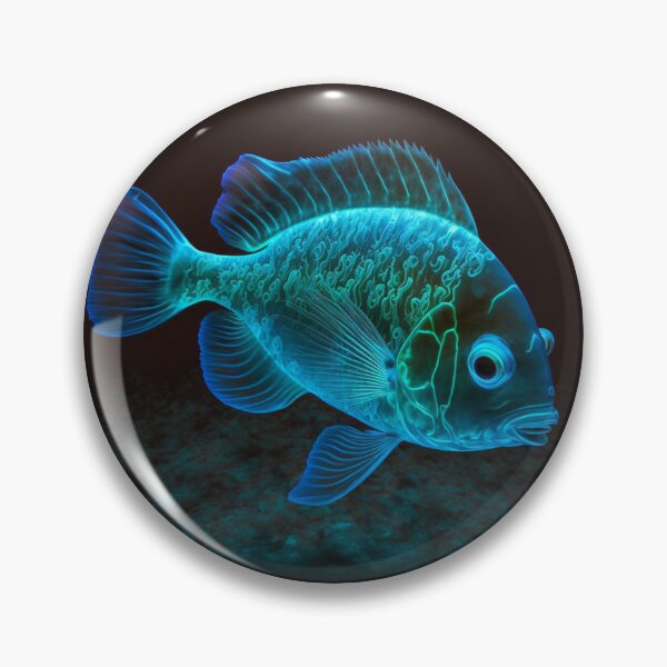 Item preview, Bioluminescent Fish designed and sold by Solace Sparkles.