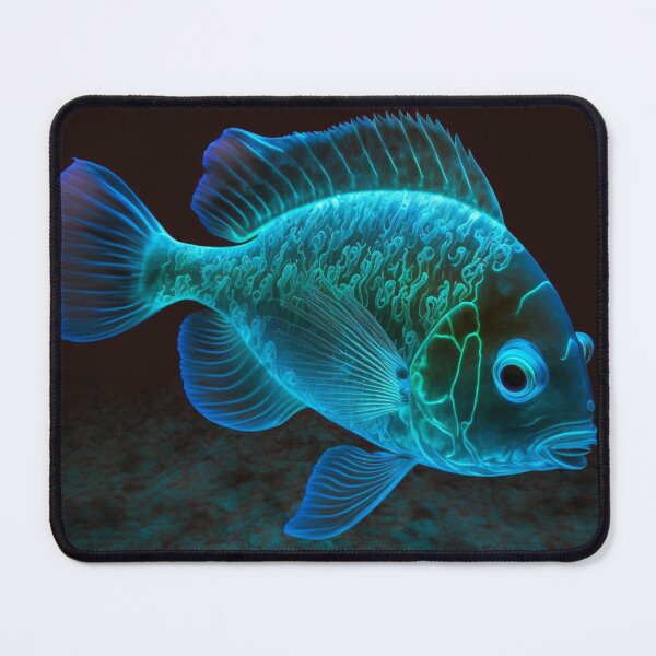 Item preview, Bioluminescent Fish designed and sold by Solace Sparkles.