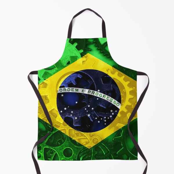 Item preview, Gear Flag of Brazil designed and sold by Dr-Pen.