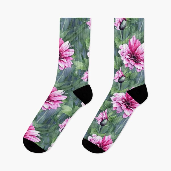 Item preview, Pink Poppies Flowers Pattern designed and sold by Sweet  Zoe Shop.