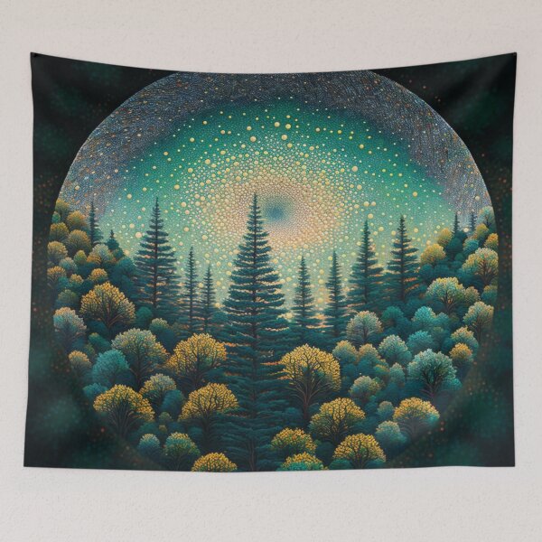 Item preview, A Circle of Trees designed and sold by Vetrotek.