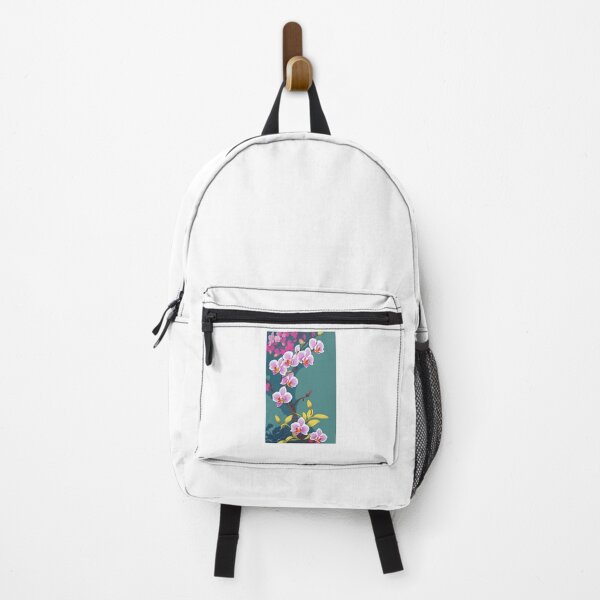 Item preview, Orchid flower artwork designed and sold by GroovyDino.