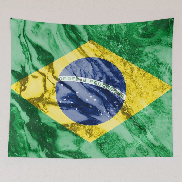 Artikelvorschau, Marble flag of Brazil entworfen und verkauft von Dr-Pen.