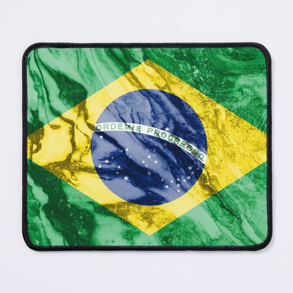 Item preview, Marble flag of Brazil designed and sold by Dr-Pen.