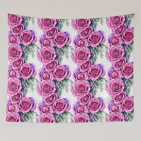 Item preview, Pink Roses designed and sold by Sweet  Zoe Shop.