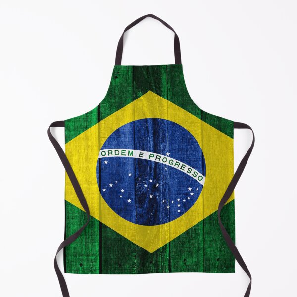 Artikelvorschau, Wood flag of Brazil entworfen und verkauft von Dr-Pen.