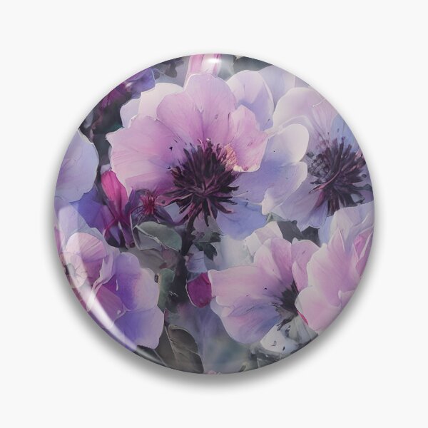 Item preview, Pink and Purple Flower Pattern designed and sold by Sweet  Zoe Shop.