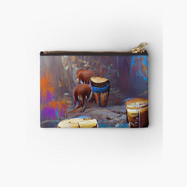 Item preview, AI Art African Bongs and Congos designed and sold by MugsNstuff Live Love Create!.