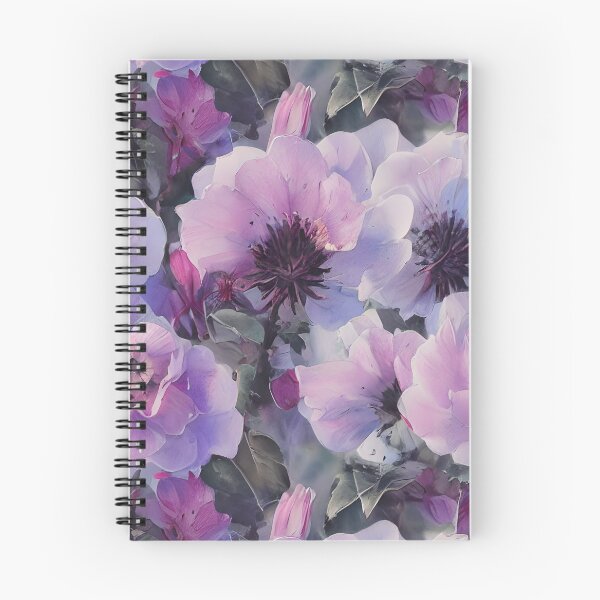 Item preview, Pink and Purple Flower Pattern designed and sold by Sweet  Zoe Shop.