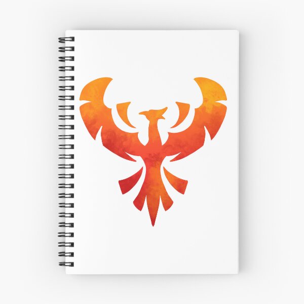Item preview, Red Rising Flying Phoenix designed and sold by alinas-arts.