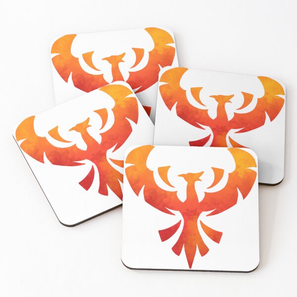 Item preview, Red Rising Flying Phoenix designed and sold by alinas-arts.