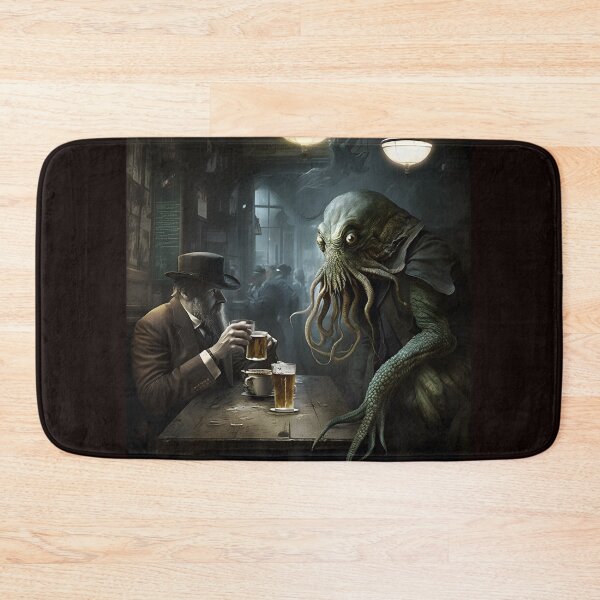 Item preview, Drinking with Cthulhu designed and sold by SteampunkPlaza.
