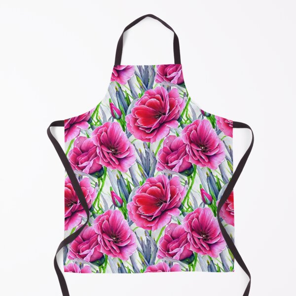 Artikelvorschau, Red Poppies Flower Pattern entworfen und verkauft von Sweet Zoe Shop.