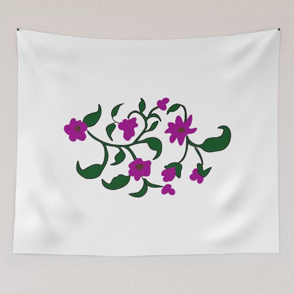 Aperçu de l'œuvre Fleur persane - Conception persane (iranienne) créée et vendue par Persian Pride Official.