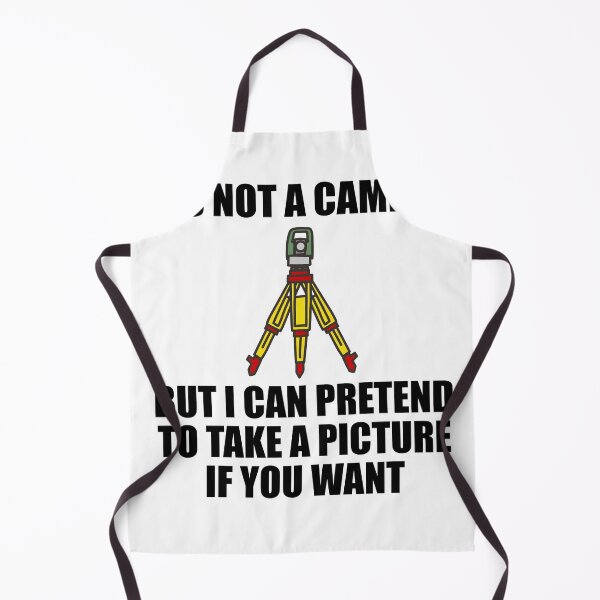 Item preview, Its Not a Camera Land Survey Tripod - Funny Land Surveying - Funny Land Surveyor Gifts Black Text designed and sold by Land Survey Shirts.