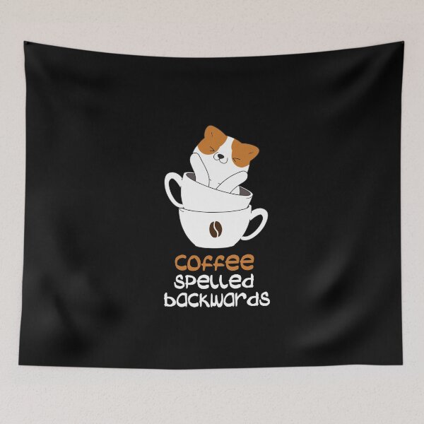 Item preview, Coffee Spelled Backwards designed and sold by Simo200.