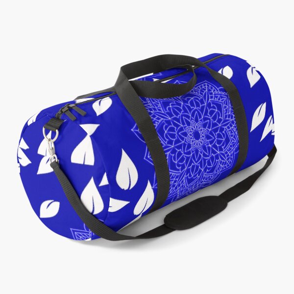 Item preview, Blue Snowflake  With Frosted Leaves designed and sold by Angelle55.