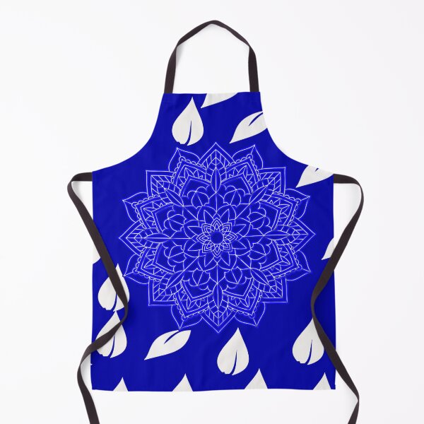 Item preview, Blue Snowflake With Frosted Leaves designed and sold by Angelle55.
