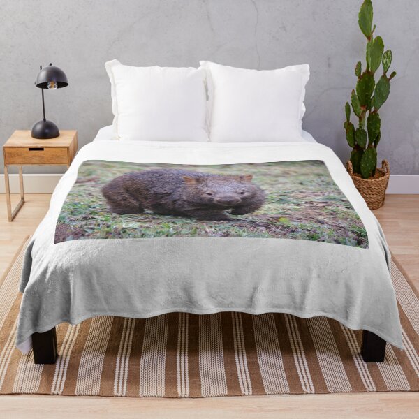 Item preview, Wombat - Vombatus Ursinus designed and sold by Liz Worth.